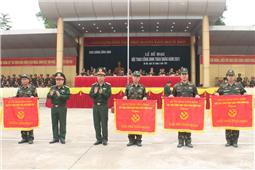 Quân khu đạt giải nhì toàn đoàn tại Hội thao Công binh toàn quân